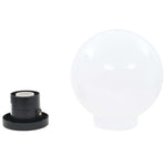 2 db LED gömblámpa 20 cm PMMA 5