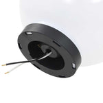 2 db LED gömblámpa 20 cm PMMA 6