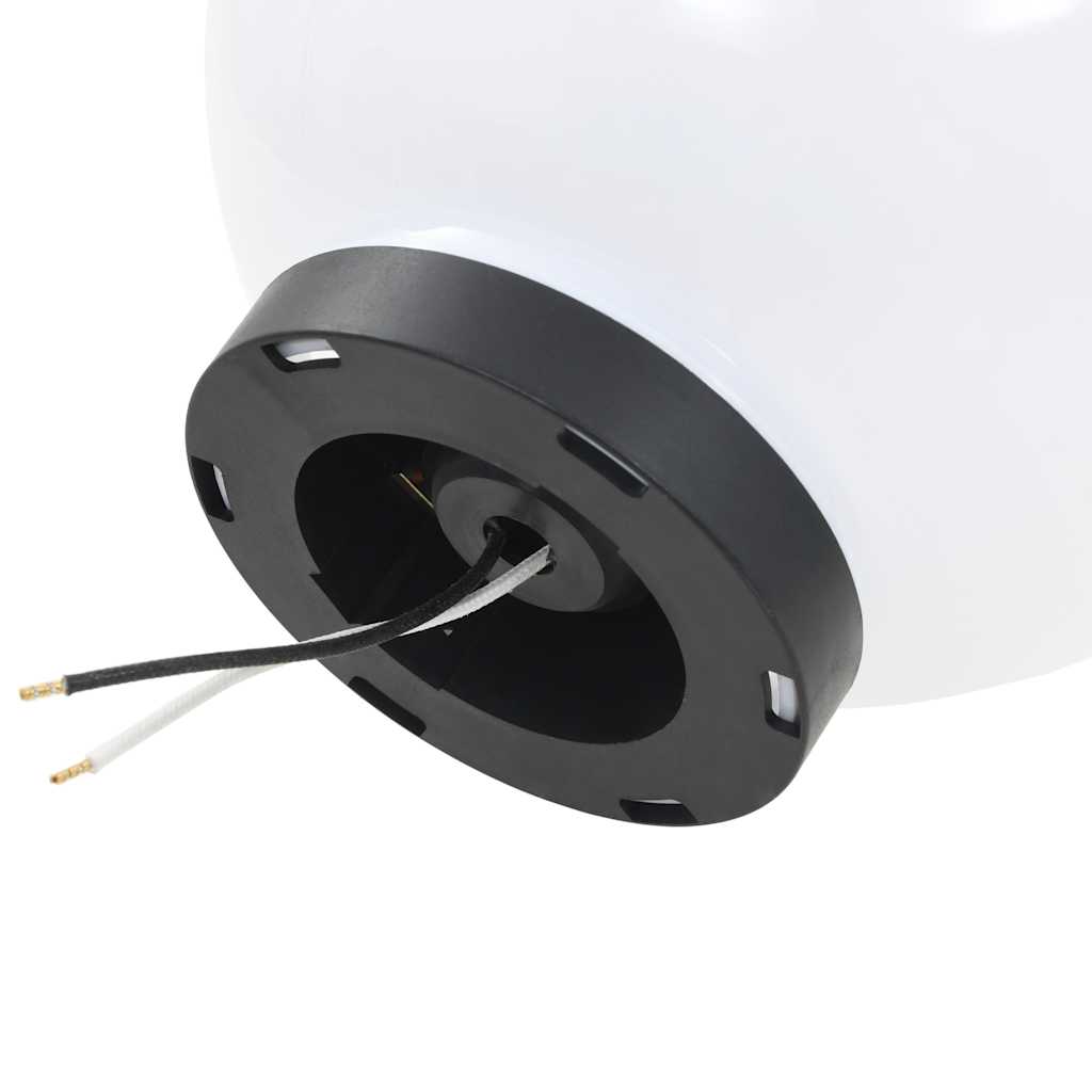 2 db LED gömblámpa 20 cm PMMA 6