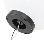 3 db-os LED gömblámpa-szett 20 / 30 / 40 cm PMMA 8