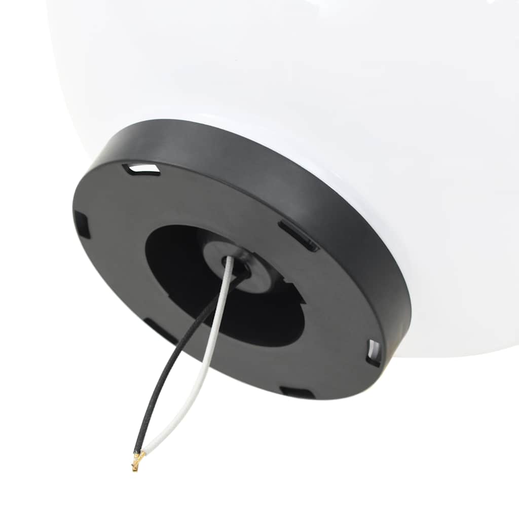 3 db-os LED gömblámpa-szett 20 / 30 / 40 cm PMMA 8
