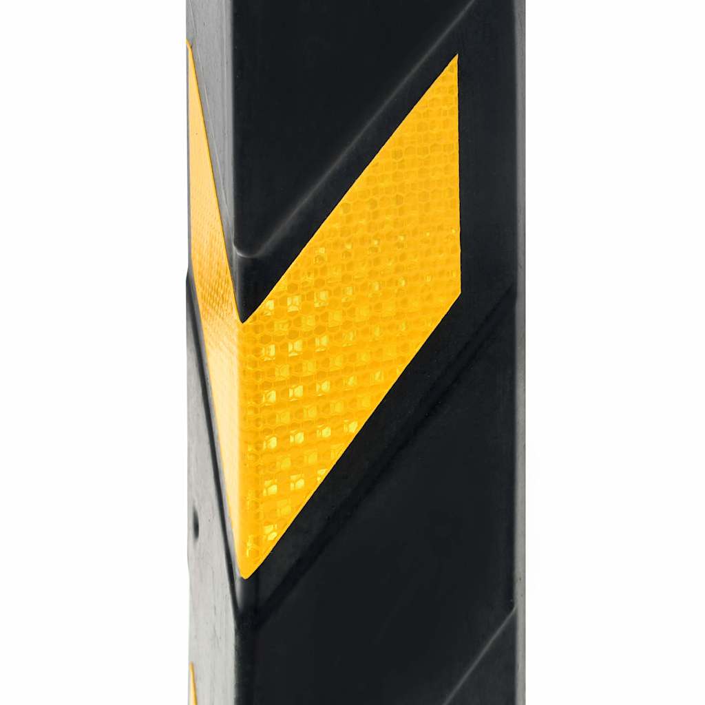 5 db fényvisszaverő gumi sarokélvédő 80 cm 4