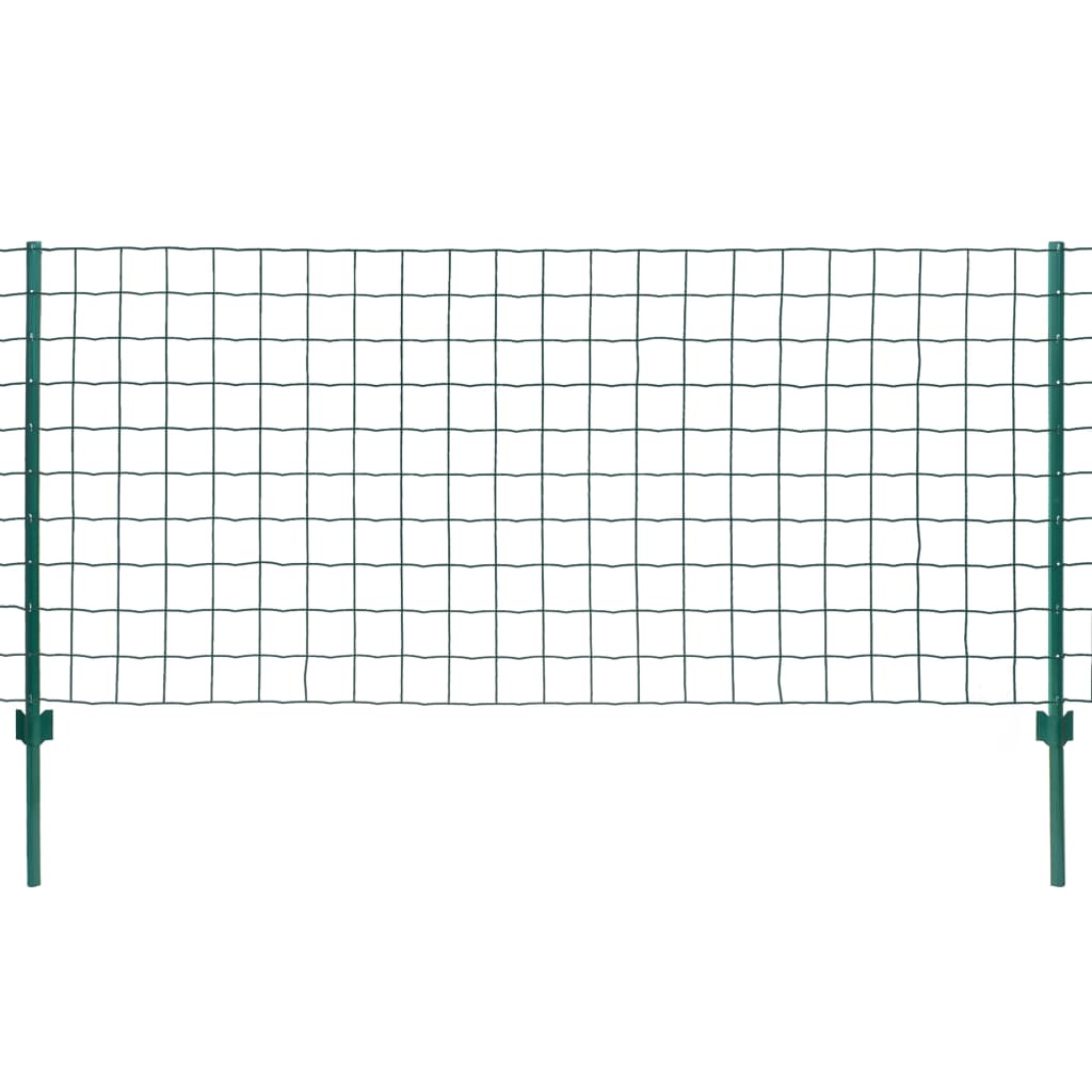 Euro Fence zöld acélkerítés 20 x 1 m