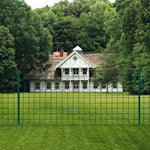 Euro Fence zöld acélkerítés 20 x 1 m 4