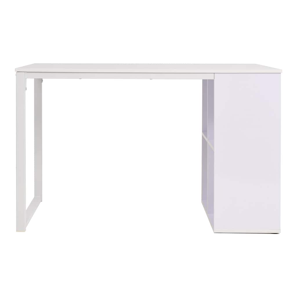 Fehér íróasztal 120 x 60 x 75 cm 2