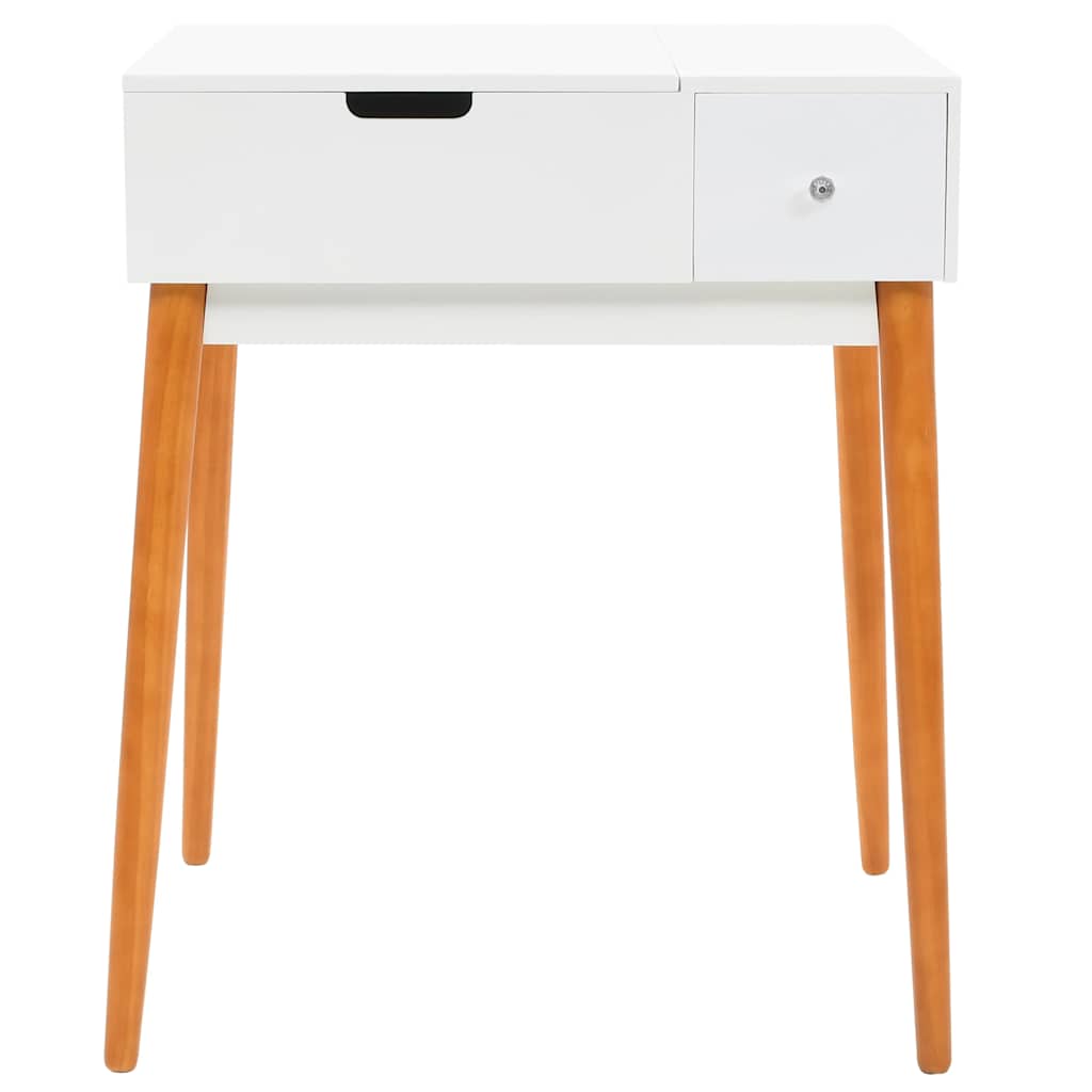 MDF öltözőasztal tükörrel 60 x 50 x 86 cm 3