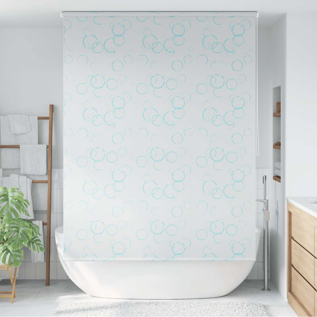 Buborékmintás zuhanyroló 160 x 240 cm