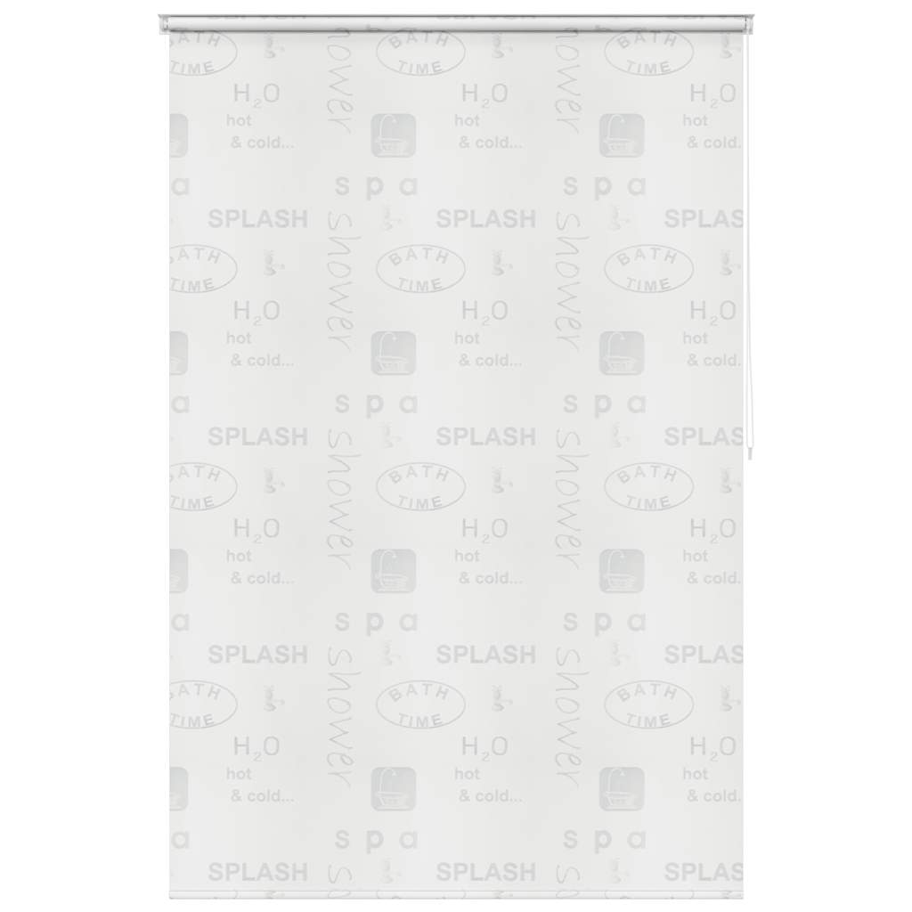 Fröcskölt mintás zuhanyroló 140 x 240 cm 2