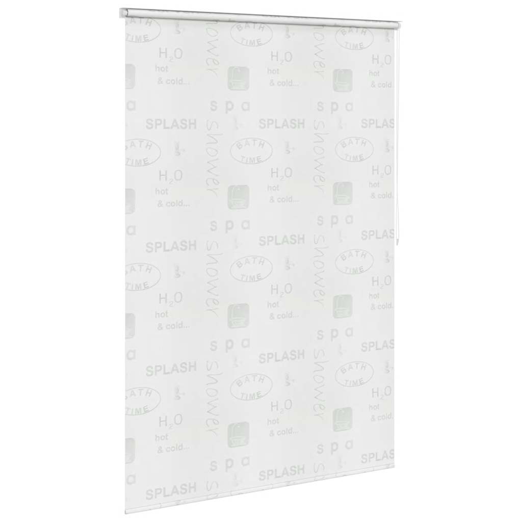 Fröcskölt mintás zuhanyroló 140 x 240 cm 3