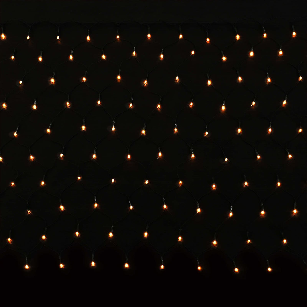 Led Háló Sötétzöld 6