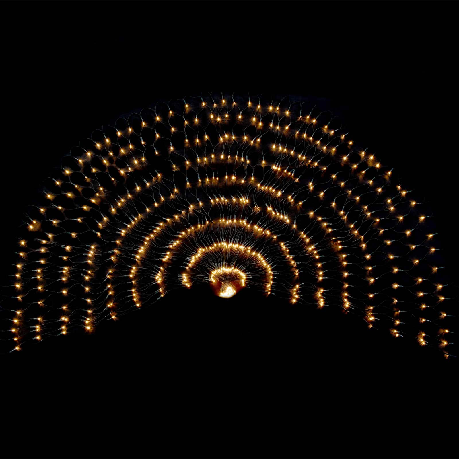 Led Háló Sötétzöld