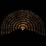 Led Háló Sötétzöld