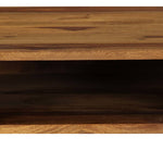 Tömör akácfából íróasztal 110 x 55 x 76 cm 7