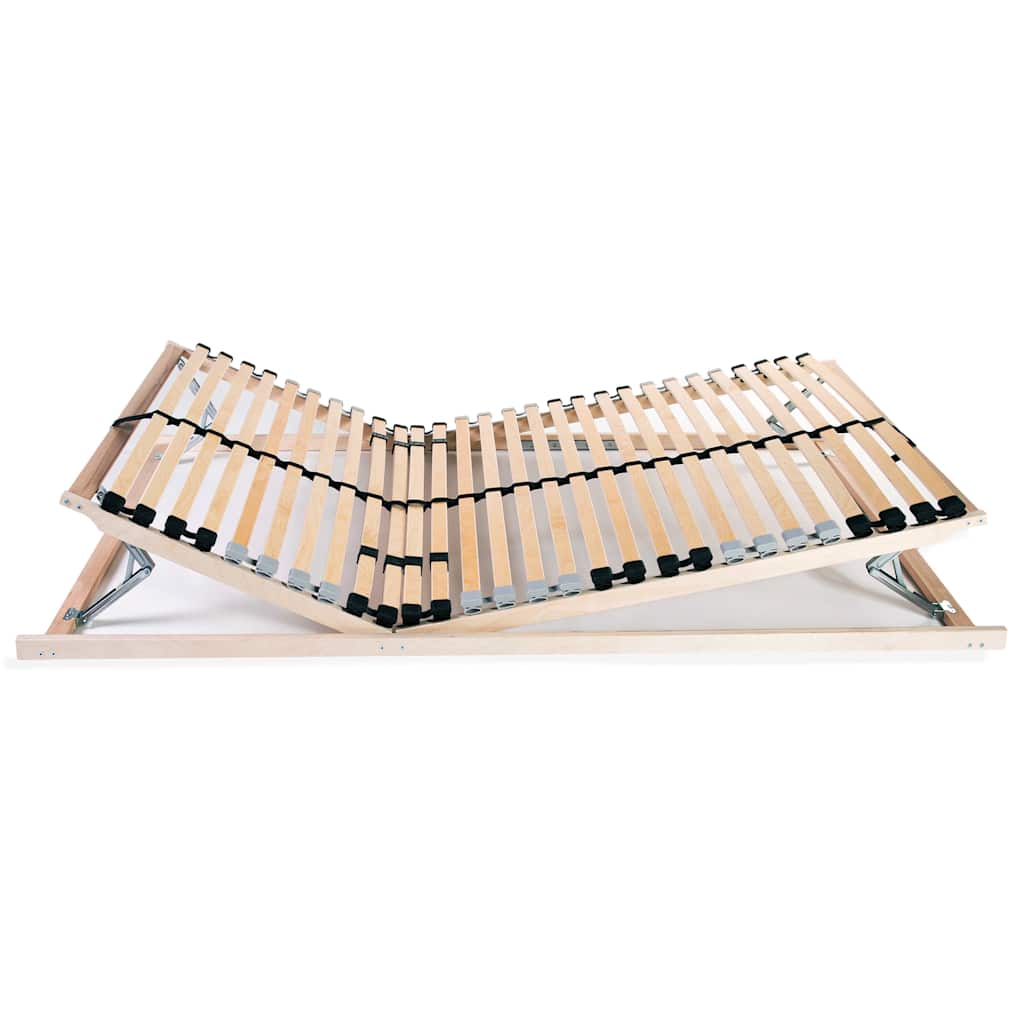 7 zónás 28 léces ágyrács 70 x 200 cm 4