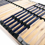 7 zónás 42 léces ágyrács 80 x 200 cm 5