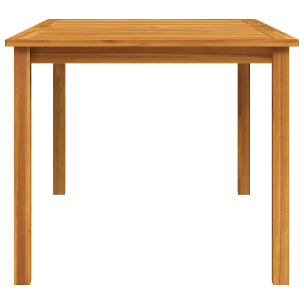 Tömör akácfa kerti asztal 150 x 90 x 74 cm 5