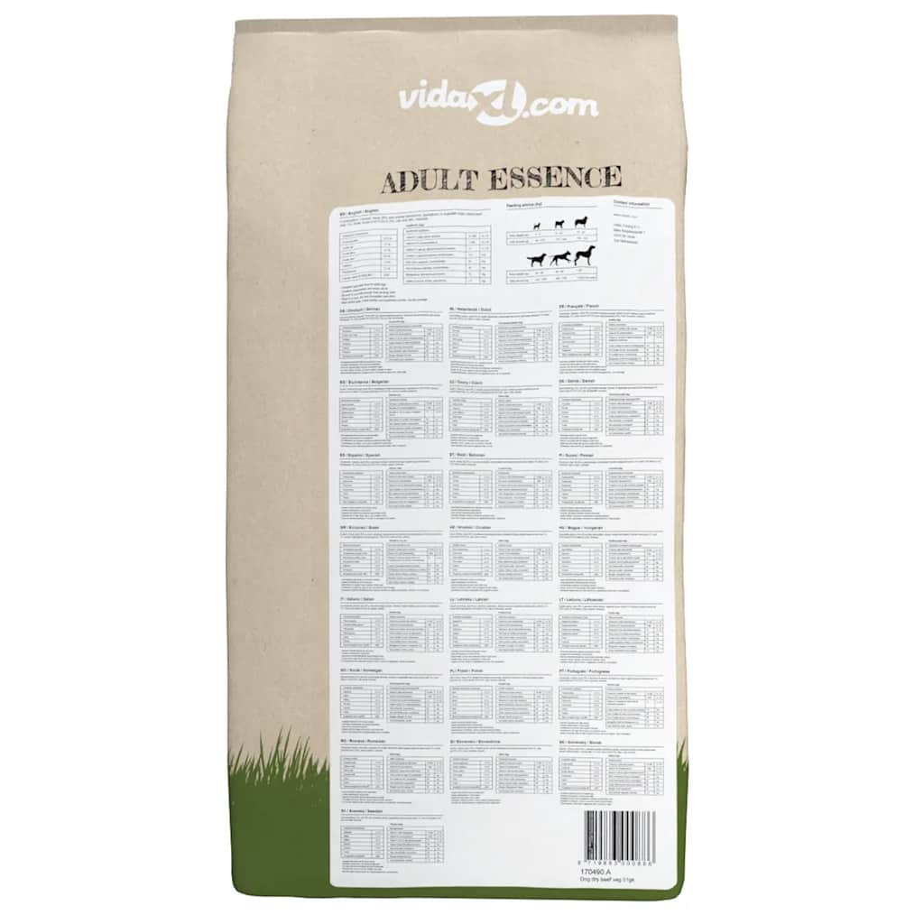 „Adult Essence Beef” prémium száraz kutyatáp (2 x 15 kg) 4