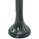 Sötétzöld alumínium kerti állólámpa, E27, 120 cm 6