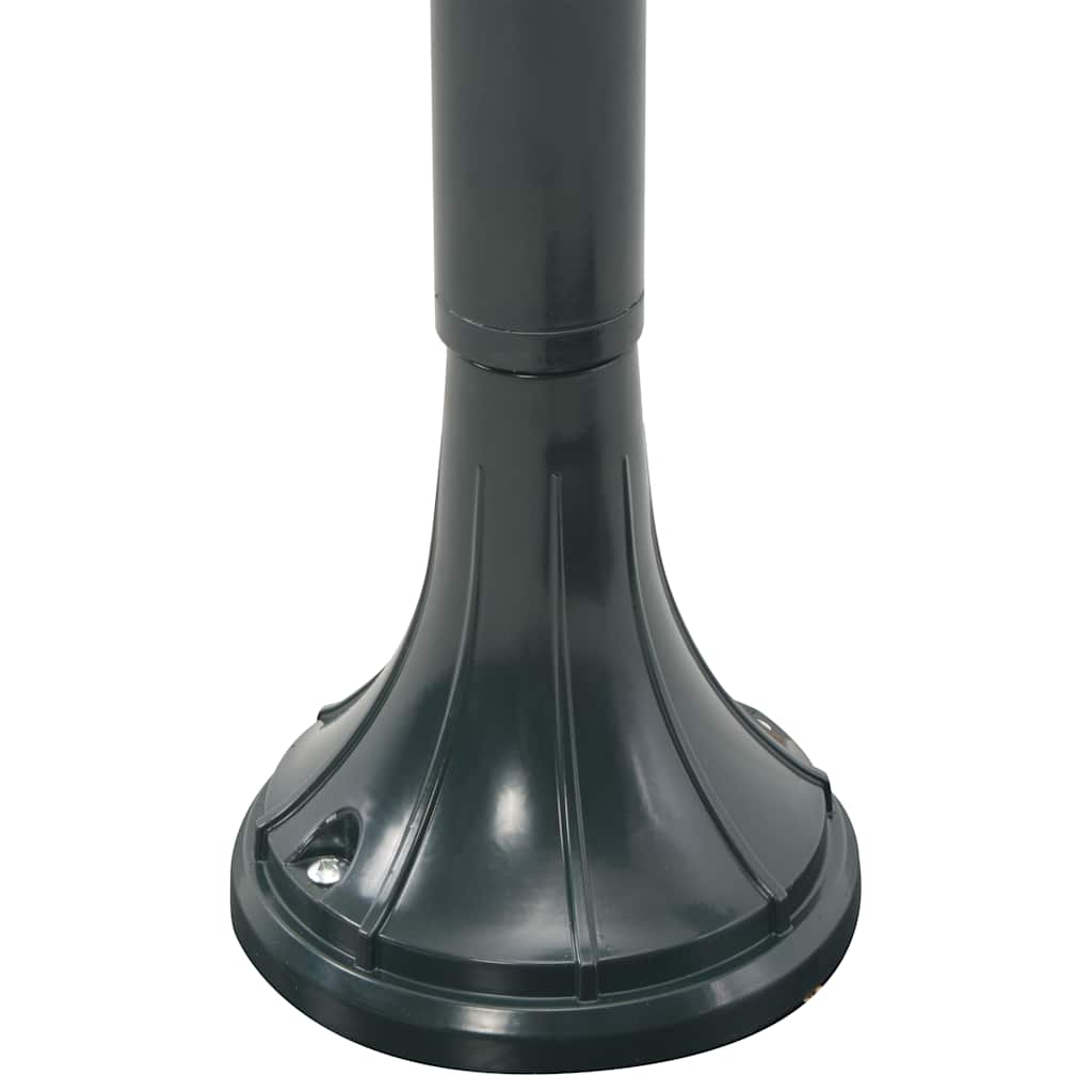 Sötétzöld alumínium kerti állólámpa, E27, 120 cm 6