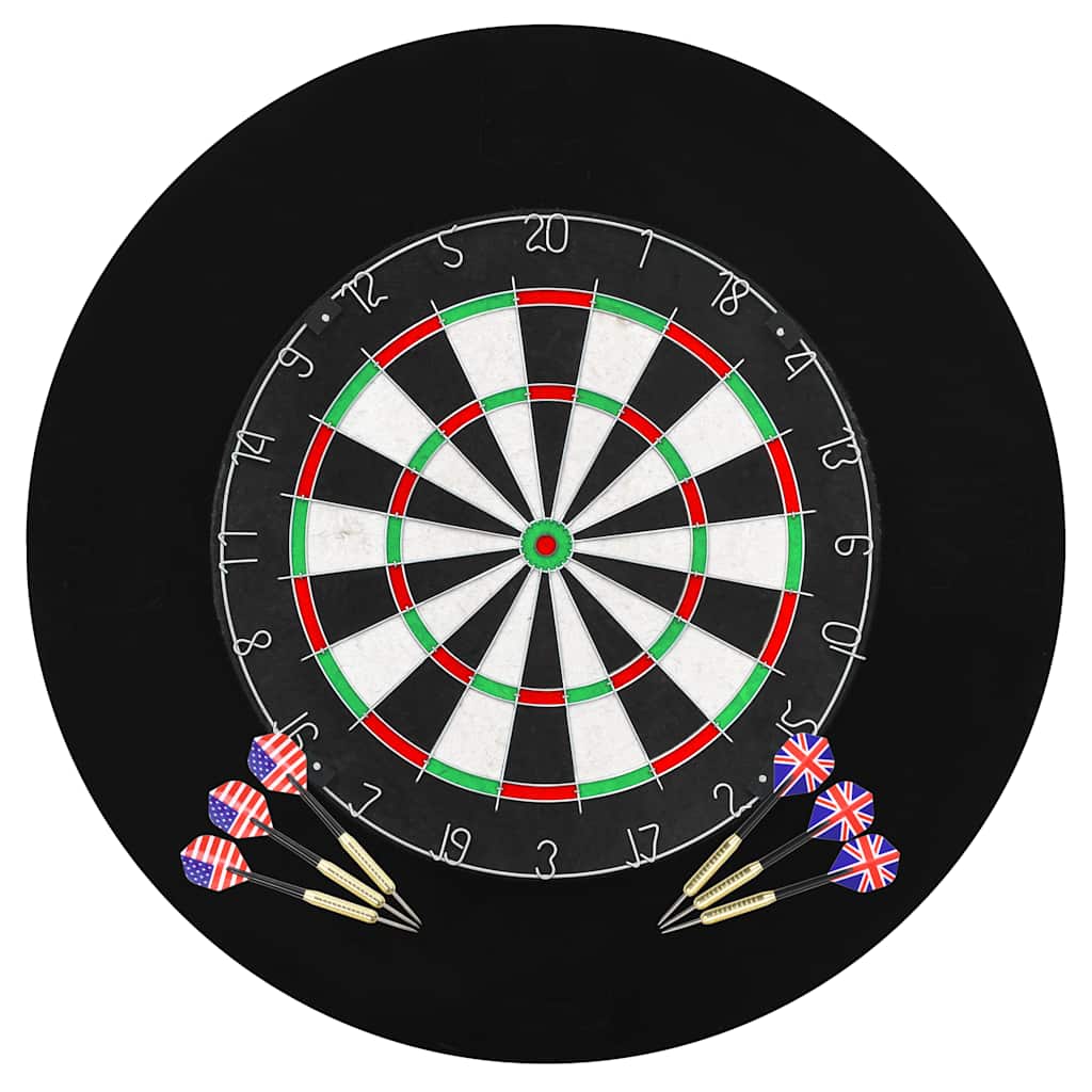 Szizál professzionális darts tábla 6 nyíllal és tábla védővel