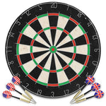 Szizál professzionális darts tábla 6 nyíllal és tábla védővel 2
