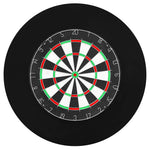 Szizál professzionális darts tábla 6 nyíllal és tábla védővel 3