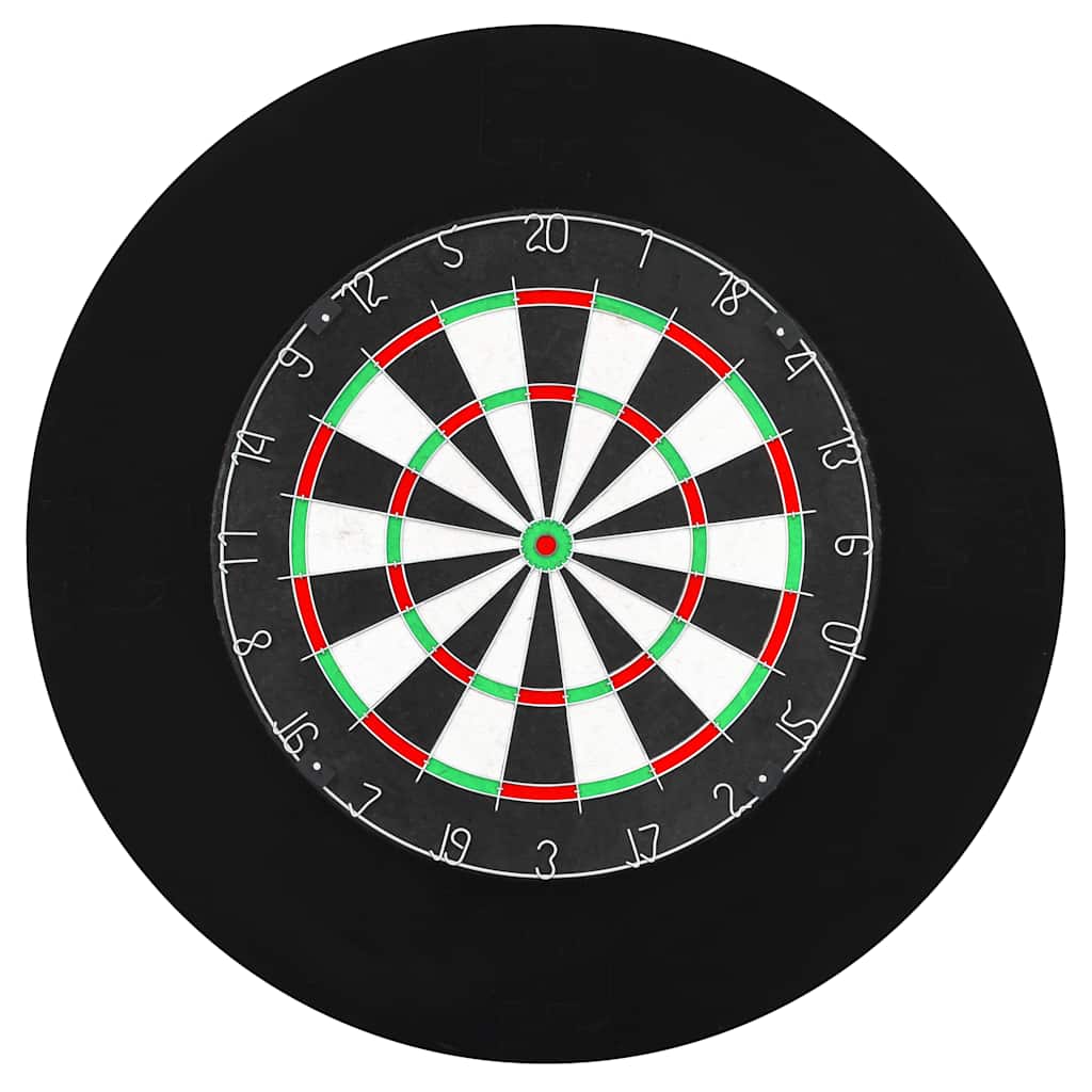 Szizál professzionális darts tábla 6 nyíllal és tábla védővel 3