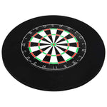 Szizál professzionális darts tábla 6 nyíllal és tábla védővel 8