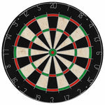 Szizálból készült profi darts tábla szekrénnyel és 6 nyíllal 3