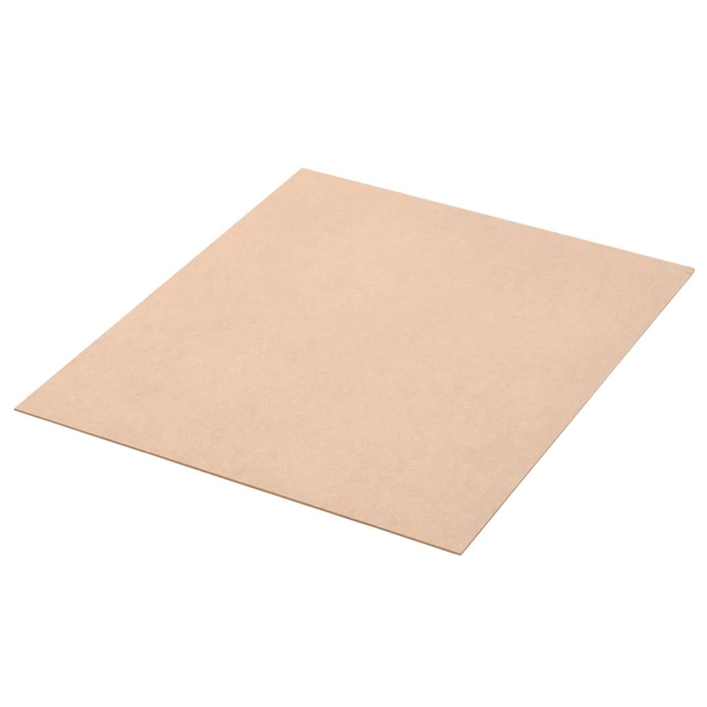 10 db négyzet alakú MDF-lap 60x60 cm 2,5 mm