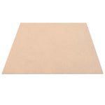 10 db négyzet alakú MDF-lap 60x60 cm 2,5 mm 3