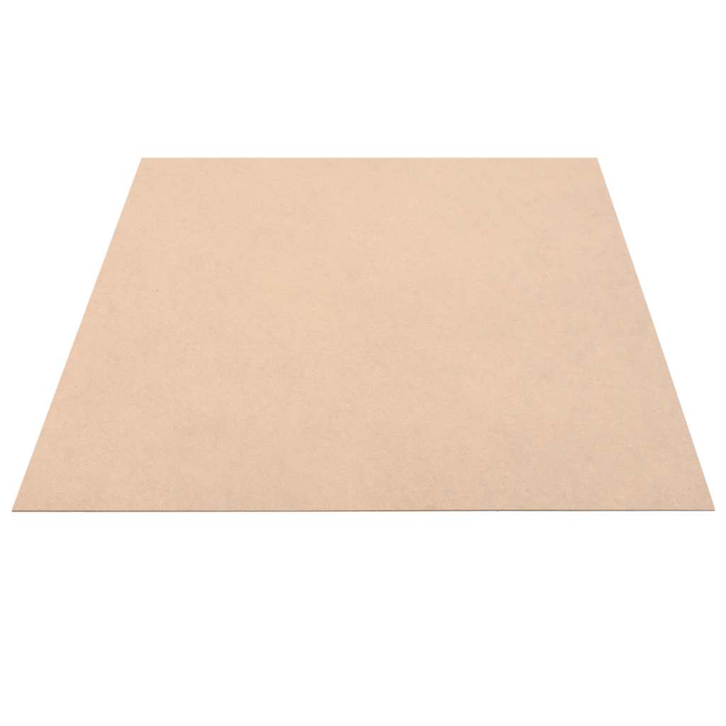 10 db négyzet alakú MDF-lap 60x60 cm 2,5 mm 3