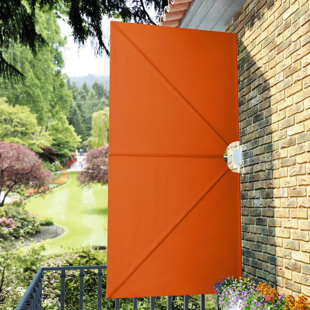Terrakotta összecsukható terasz oldalárnyékoló 300 x 150 cm 4