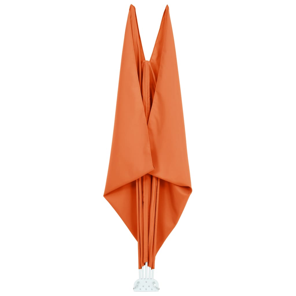 Terrakotta összecsukható terasz oldalárnyékoló 300 x 150 cm 6
