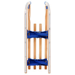 Összecsukható faszánkó 110 cm 3