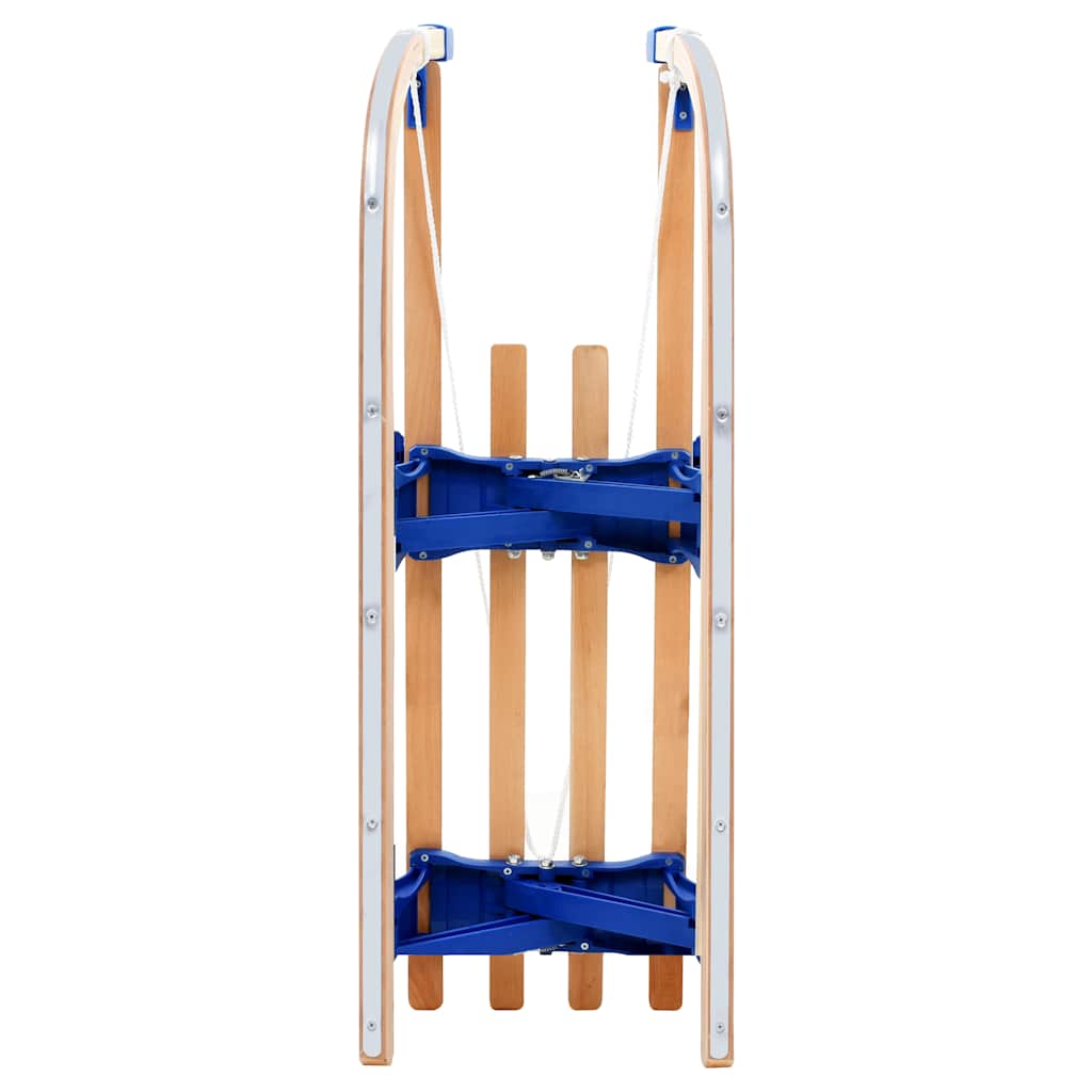 Összecsukható faszánkó 110 cm 3