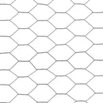 Szürke PVC-bevonatú acél csirkeháló drótkerítés 25 x 1,2 m 4