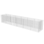 Horganyzott acél gabion magaságyás 540 x 90 x 100 cm 3