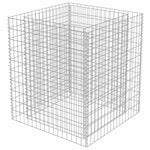 Horganyzott acél gabion magaságyás 90 x 90 x 100 cm 3