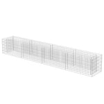 Horganyzott acél gabion magaságyás 360 x 50 x 50 cm 3