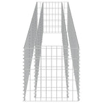 Horganyzott acél gabion magaságyás 360 x 50 x 50 cm 6