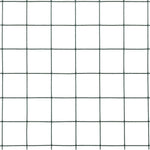 Zöld PVC-bevonatú acél csirkeháló drótkerítés 10 x 1,5 m 4