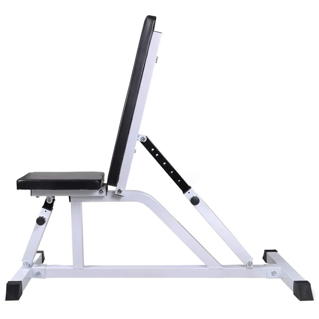 Edzőpad egykezes és kétkezes súlyzókészlettel 60,5 kg 2