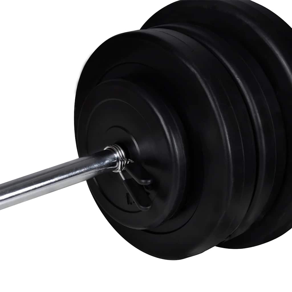 Edzőpad egykezes és kétkezes súlyzókészlettel 60,5 kg 11