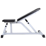 Edzőpad egykezes és kétkezes súlyzókészlettel 60,5 kg 6