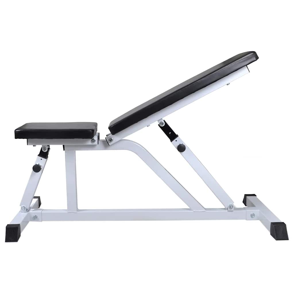 Edzőpad egykezes és kétkezes súlyzókészlettel 60,5 kg 6