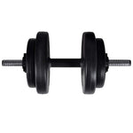 Edzőpad egykezes és kétkezes súlyzókészlettel 60,5 kg 10