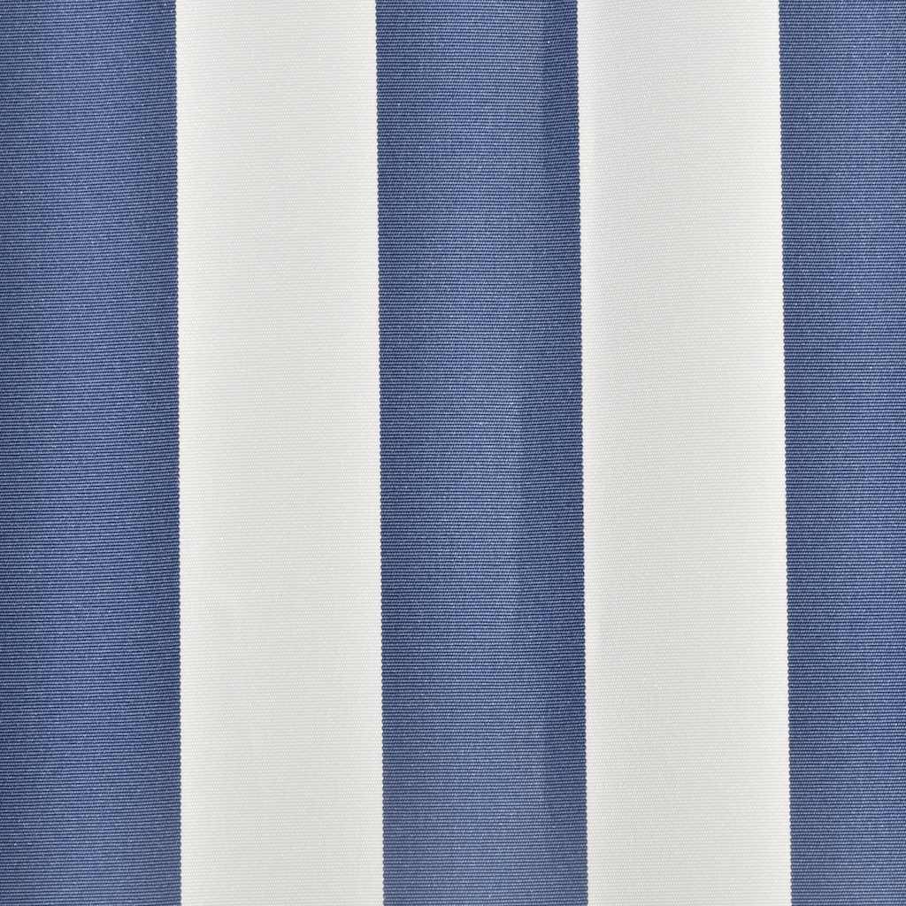 Kék és fehér poliészter pótszövet napellenzőhöz 350 x 250 cm 3