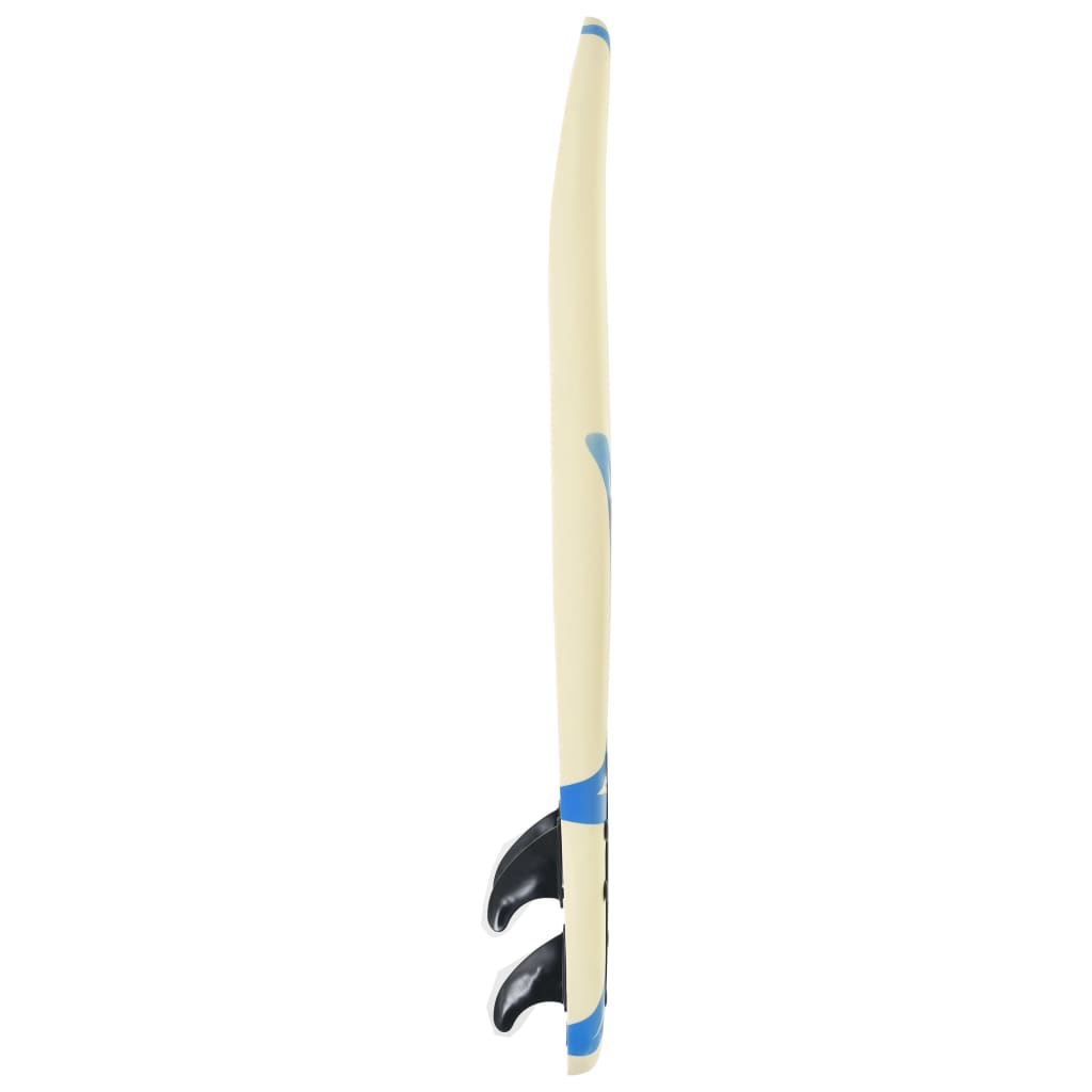 Szörfdeszka csillag dizájnnal, 170 cm 4