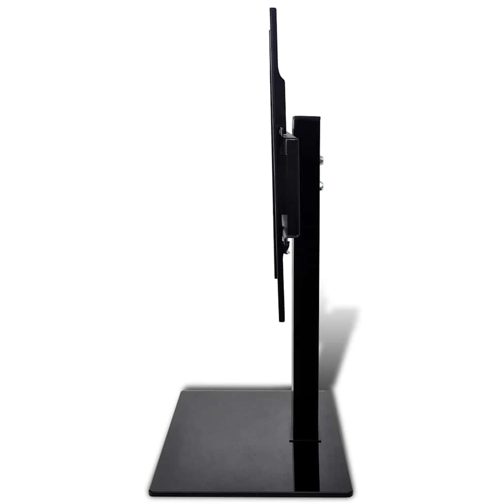 Fekete vas TV falikonzol talppal 32"-70 3